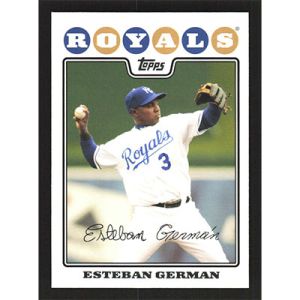 2008 Topps #189 Esteban German