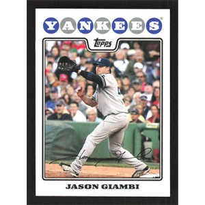 2008 Topps #409 Jason Giambi