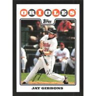 2008 Topps #506 Jay Gibbons