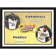 2008 Upper Deck Baseball Heroes #184 B. Gibson/J. Peavy