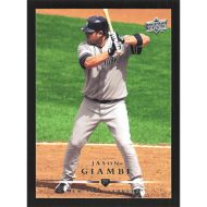 2008 Upper Deck #298 Jason Giambi