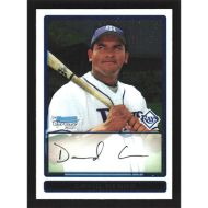 2009 Bowman Chrome Prospects #BCP63 David Genao