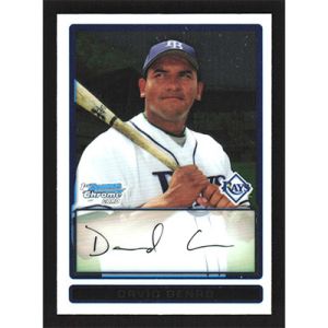 2009 Bowman Chrome Prospects #BCP63 David Genao