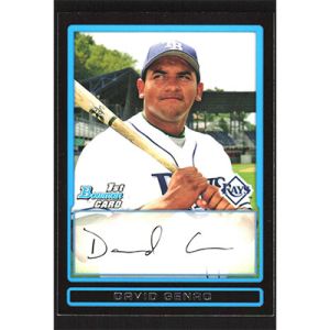 2009 Bowman Prospects #BP63 David Genao