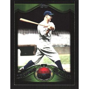 2009 Topps Legends of the Game #LG11 Lou Gehrig