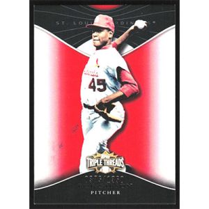 2009 Topps Triple Threads #97 Bob Gibson