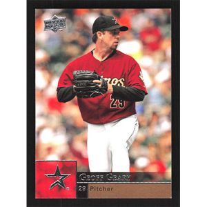 2009 Upper Deck #668 Geoff Geary