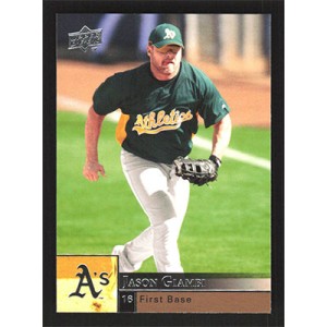 2009 Upper Deck #792 Jason Giambi