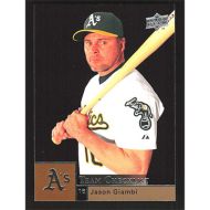 2009 Upper Deck #998 Jason Giambi Team Checklist