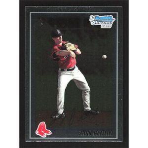 2010 Bowman Chrome Prospects #BCP62 Zach Gentile