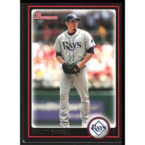 2010 Bowman #109 Matt Garza