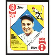 2010 Topps Blue Back #21 Lou Gehrig