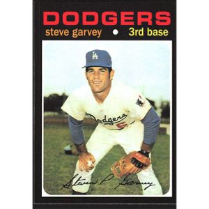 2010 Topps Cards Your Mom Threw Out #CMT136 Steve Garvey 1971