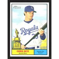 2010 Topps Heritage #148 Chris Getz