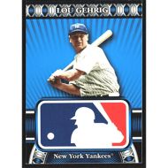 2010 Topps Logoman HTA #HTA-28 Lou Gehrig