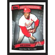 2010 Topps Peak Performance #PP-9 Bob Gibson