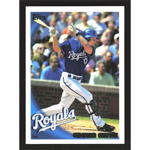 2010 Topps #508 Chris Getz