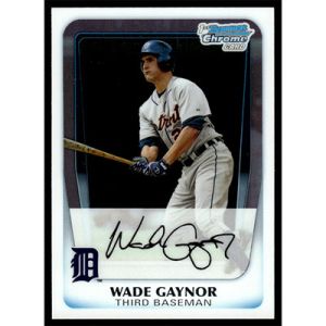 2011 Bowman Chrome Prospects #BCP211 Wade Gaynor