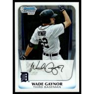2011 Bowman Chrome Prospects #BCP70 Wade Gaynor
