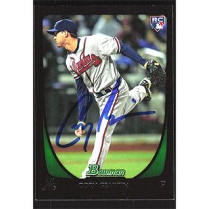 2011 Bowman Draft #38 Cory Gearrin Autographed