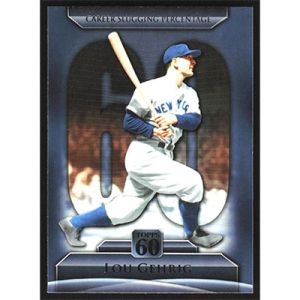 2011 Topps 60 #T60-5 Lou Gehrig