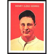 2011 Topps CMG Reprints #CMGR-20 Lou Gehrig 1933 U.S. Caramel