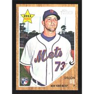 2011 Topps Heritage #181 Dillon Gee