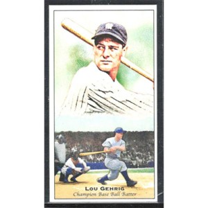 2011 Topps Kimball Champions #KC-95 Lou Gehrig