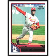 2011 Topps Lineage #155 Bob Gibson