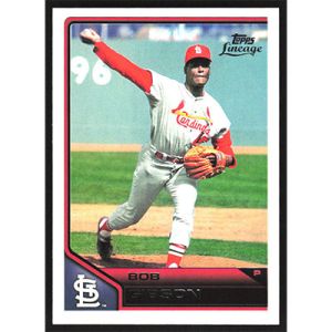 2011 Topps Lineage #155 Bob Gibson