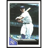 2011 Topps Lineage #50 Lou Gehrig