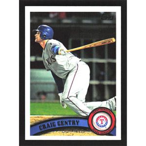 2011 Topps Update #US17 Craig Gentry