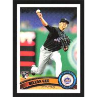 2011 Topps #203 Dillon Gee