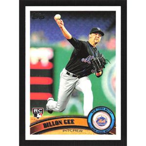 2011 Topps #203 Dillon Gee