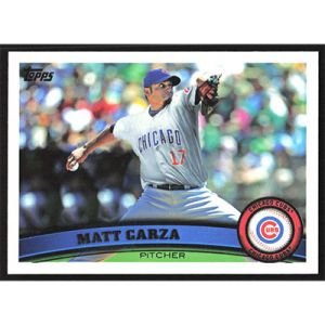 2011 Topps #370 Matt Garza