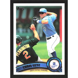2011 Topps #654 Chris Getz