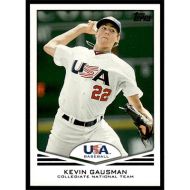 2011 USA Baseball #USA-7 Kevin Gausman