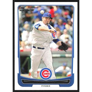 2012 Bowman #6 Matt Garza