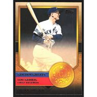 2012 Topps Golden Greats #GG-1 Lou Gehrig