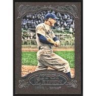 2012 Topps Gypsy Queen Framed Gold #236 Lou Gehrig