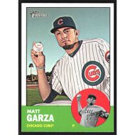 2012 Topps Heritage #175 Matt Garza