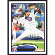 2012 Topps #114 Matt Garza
