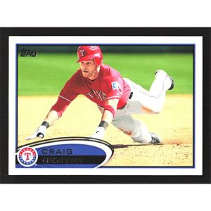 2012 Topps #347 Craig Gentry