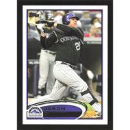 2012 Topps #547 Jason Giambi