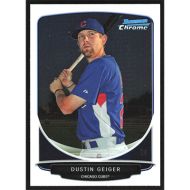 2013 Bowman Chrome Prospects #BCP209 Dustin Geiger