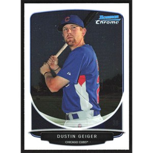 2013 Bowman Chrome Prospects #BCP209 Dustin Geiger