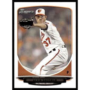 2013 Bowman Draft Top Prospects #TP-8 Kevin Gausman