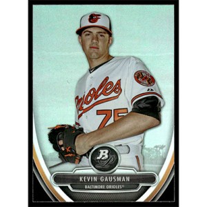 2013 Bowman Platinum Prospects #BPP30 Kevin Gausman