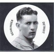 2013 Panini Cooperstown Colgan's Chips #NNO Charlie Gehringer