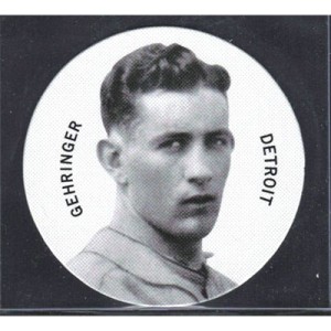 2013 Panini Cooperstown Colgan's Chips #NNO Charlie Gehringer